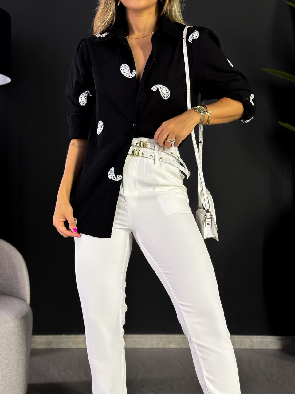 CALÇA YARA SKINNY OFF
