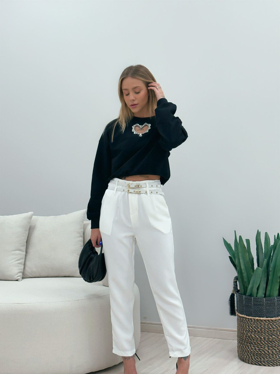 CALÇA YARA SKINNY OFF
