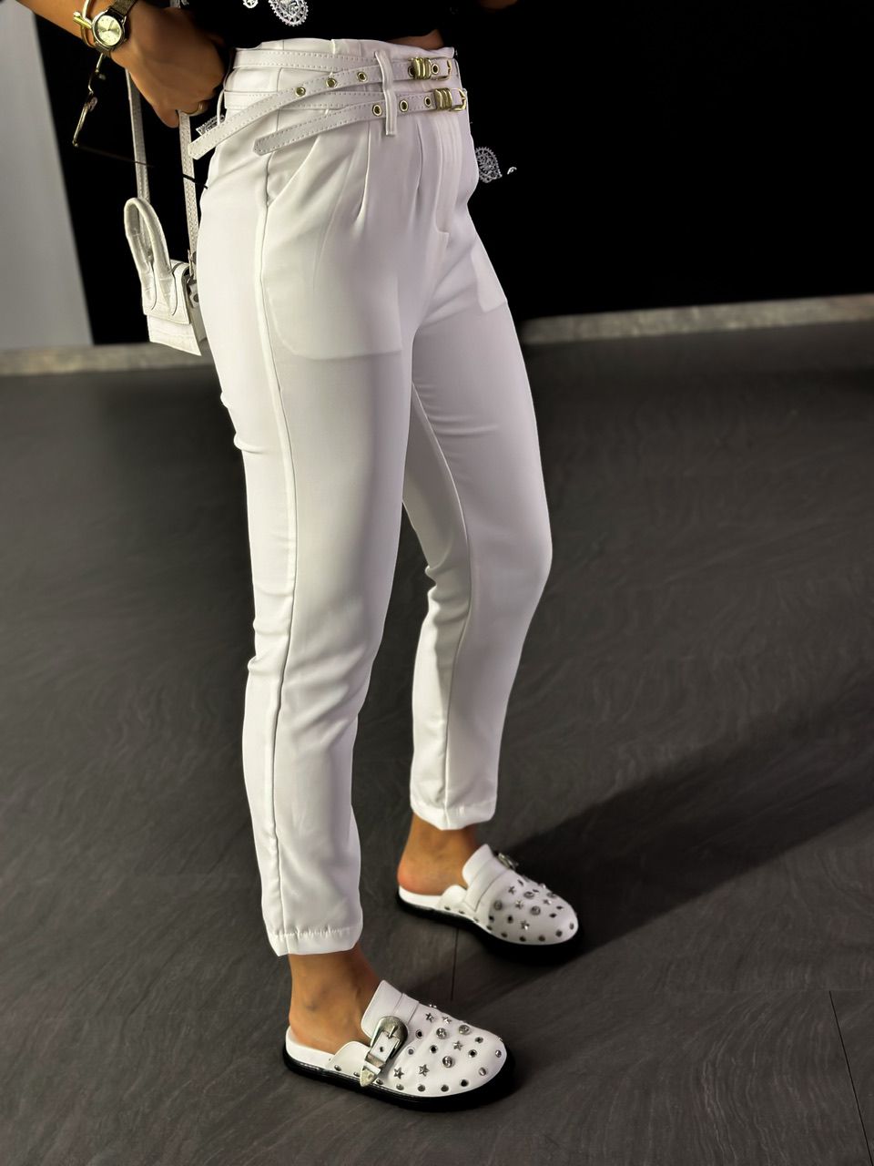 CALÇA YARA SKINNY OFF