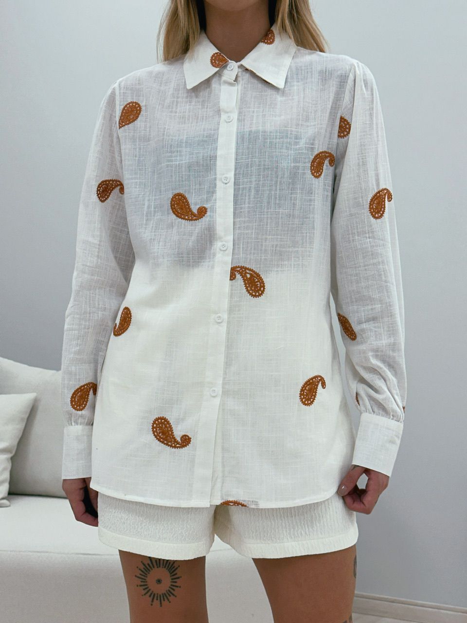 CAMISA IRIS OFF