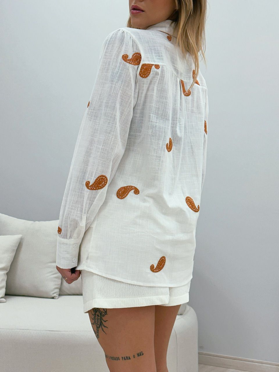 CAMISA IRIS OFF