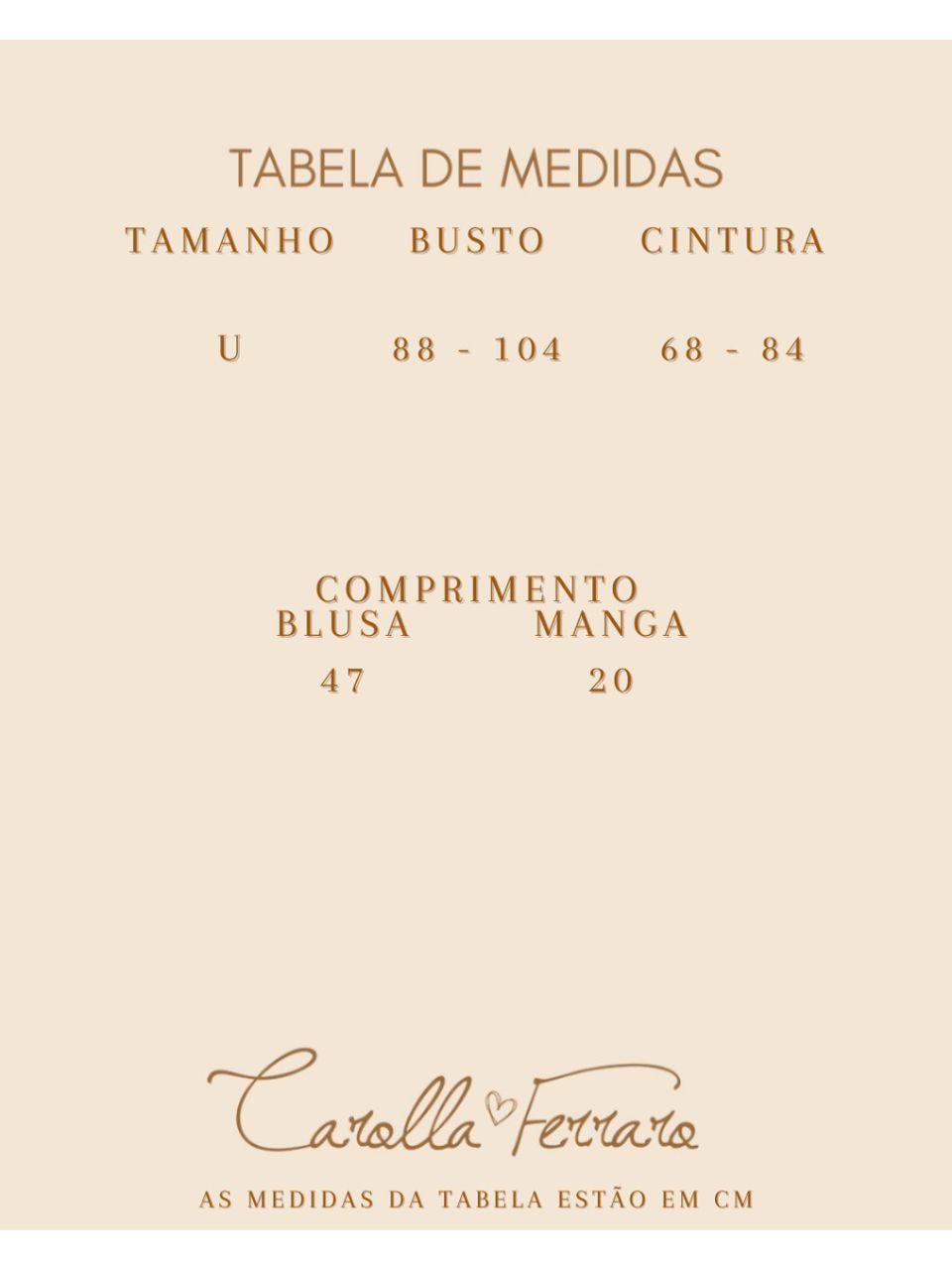 BLUSA LÍVIA CANELADA NUDE LISTRADA