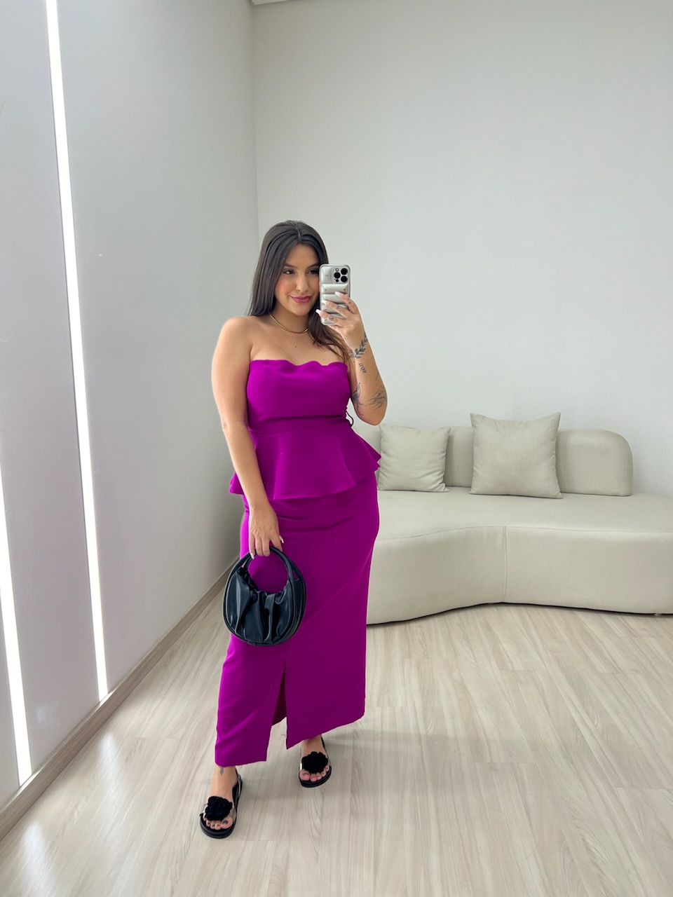 CONJUNTO LAURA SAIA FUCSIA