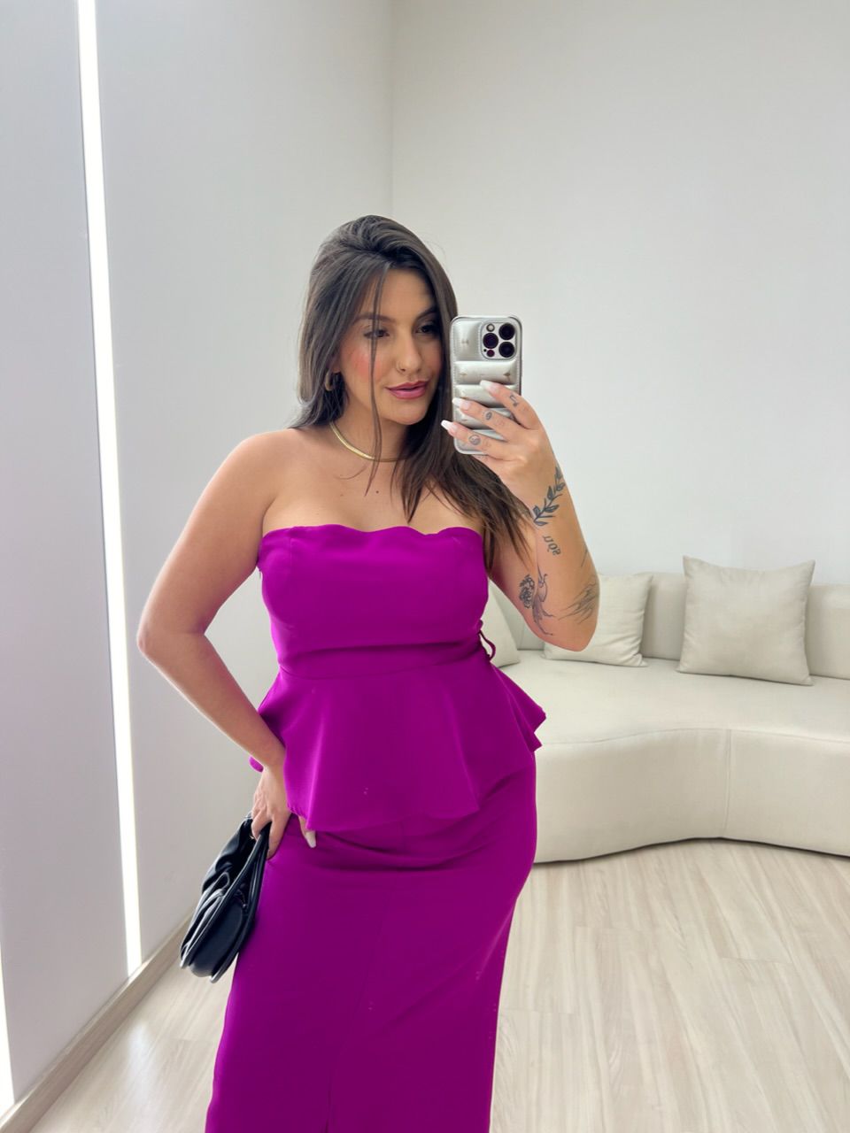 CONJUNTO LAURA SAIA FUCSIA