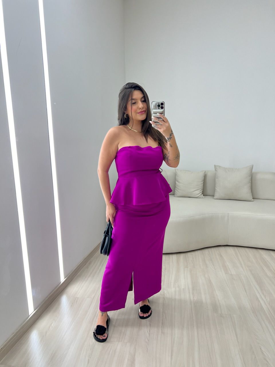 CONJUNTO LAURA SAIA FUCSIA