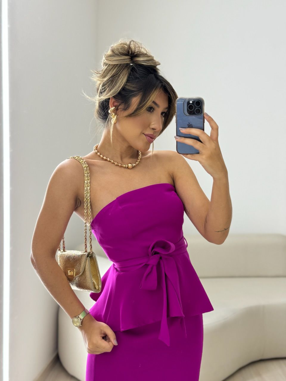 CONJUNTO LAURA SAIA FUCSIA