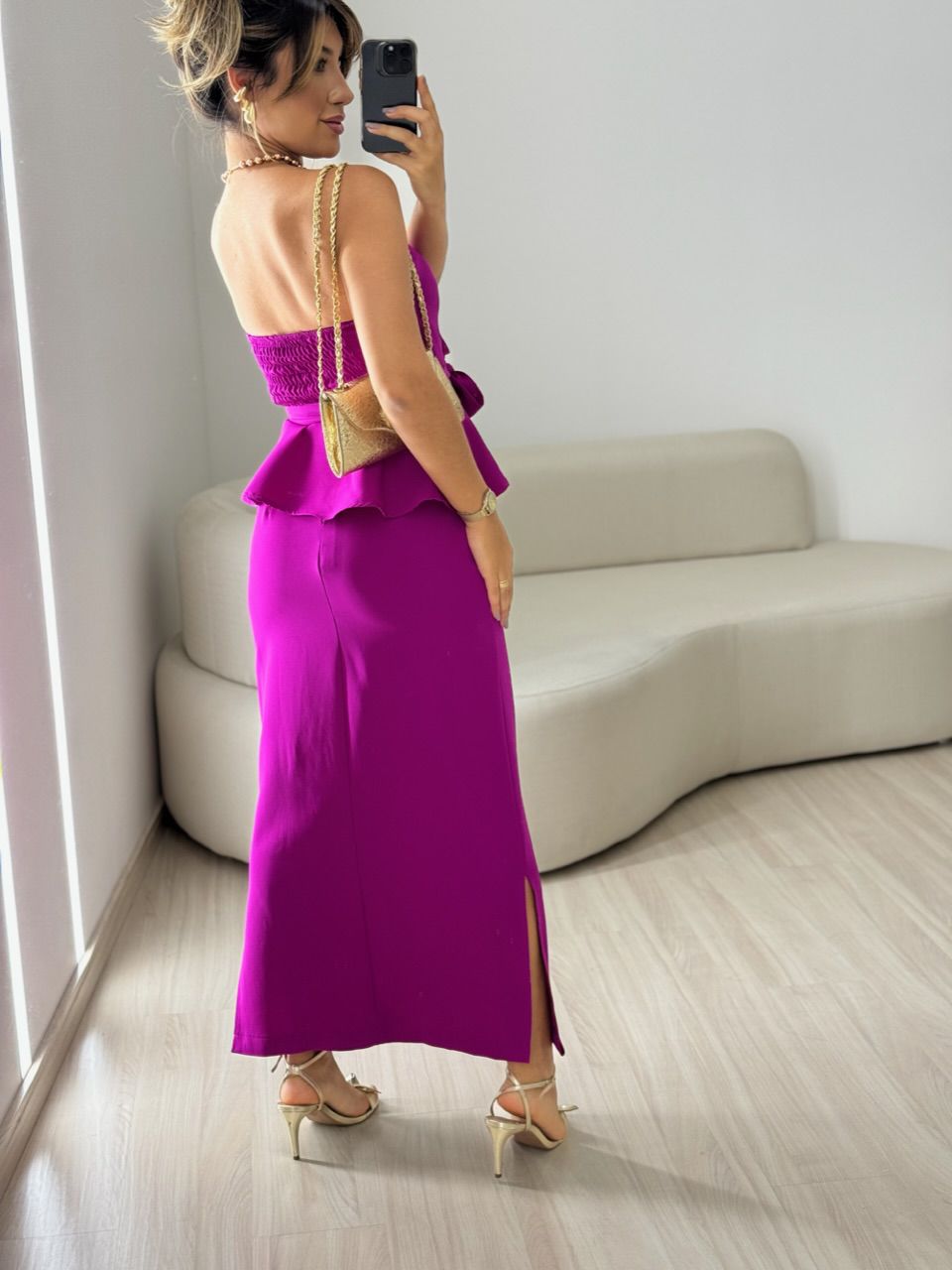CONJUNTO LAURA SAIA FUCSIA