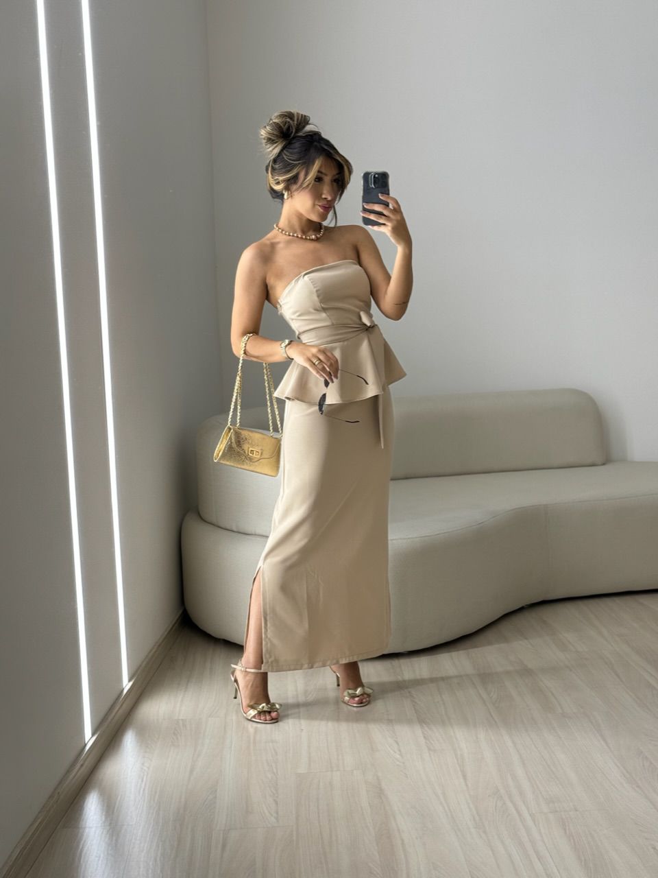 CONJUNTO LAURA SAIA MARFIM