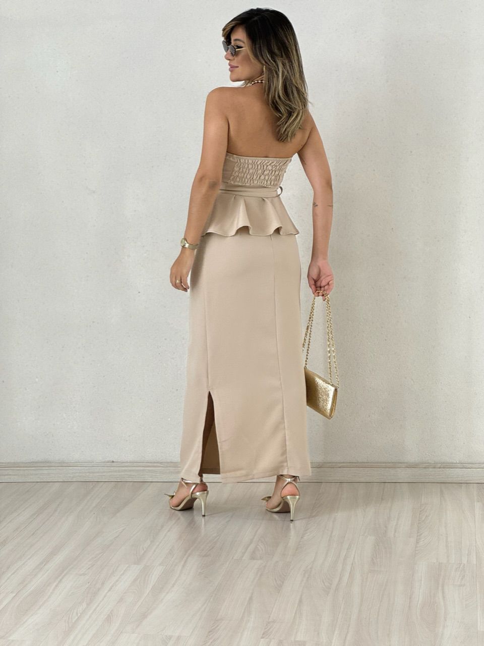 CONJUNTO LAURA SAIA MARFIM