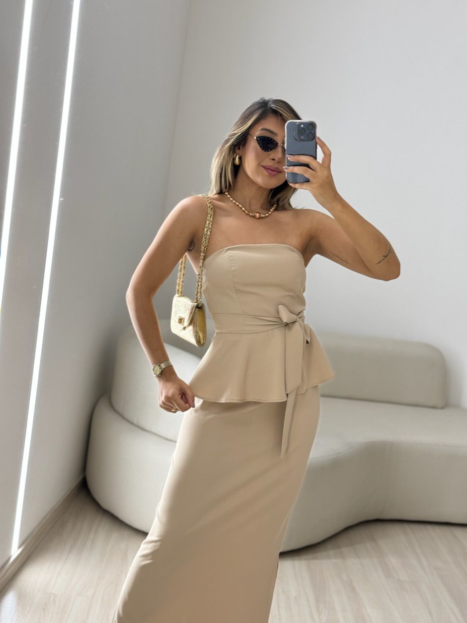 CONJUNTO LAURA SAIA MARFIM