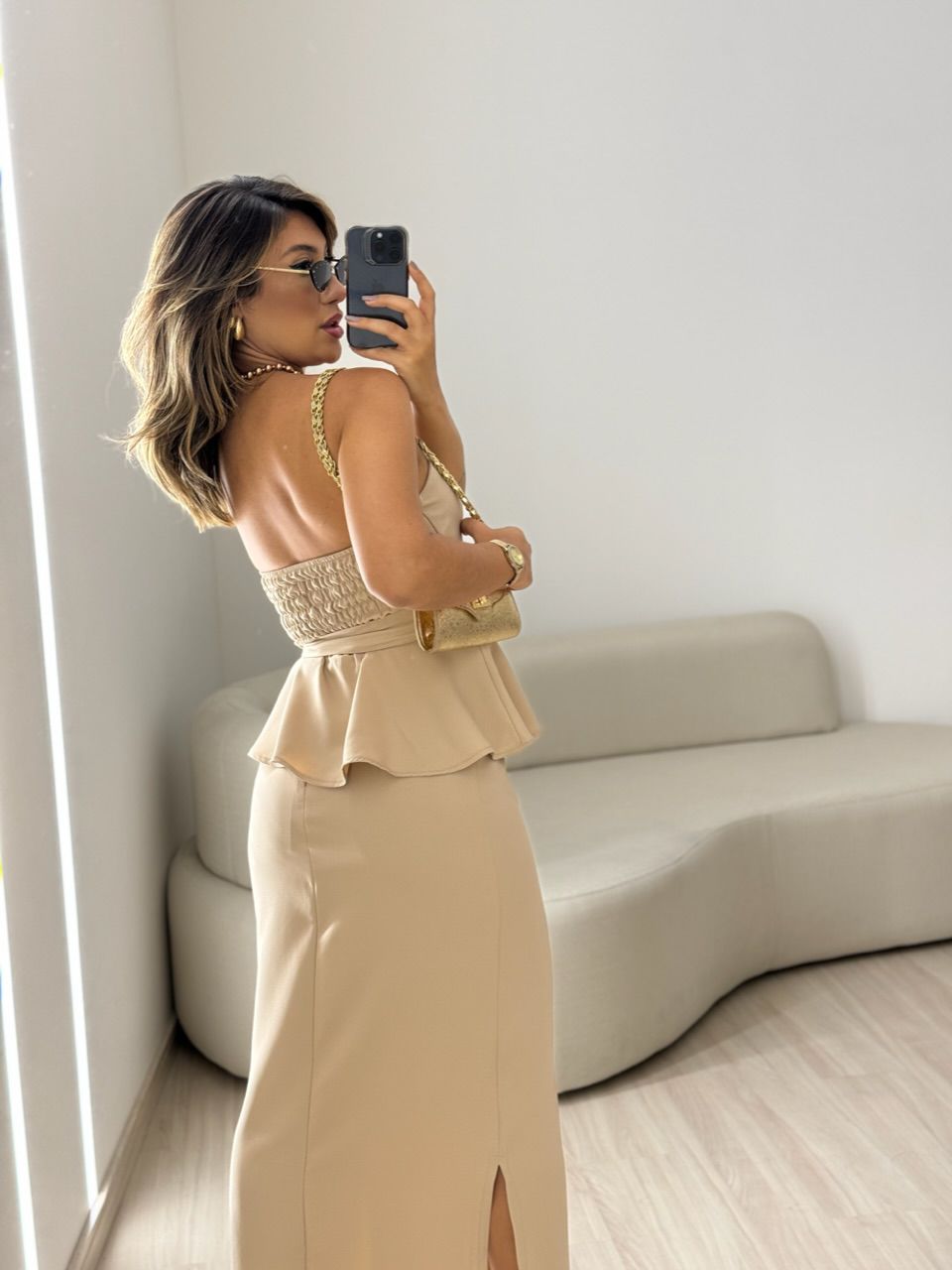 CONJUNTO LAURA SAIA MARFIM