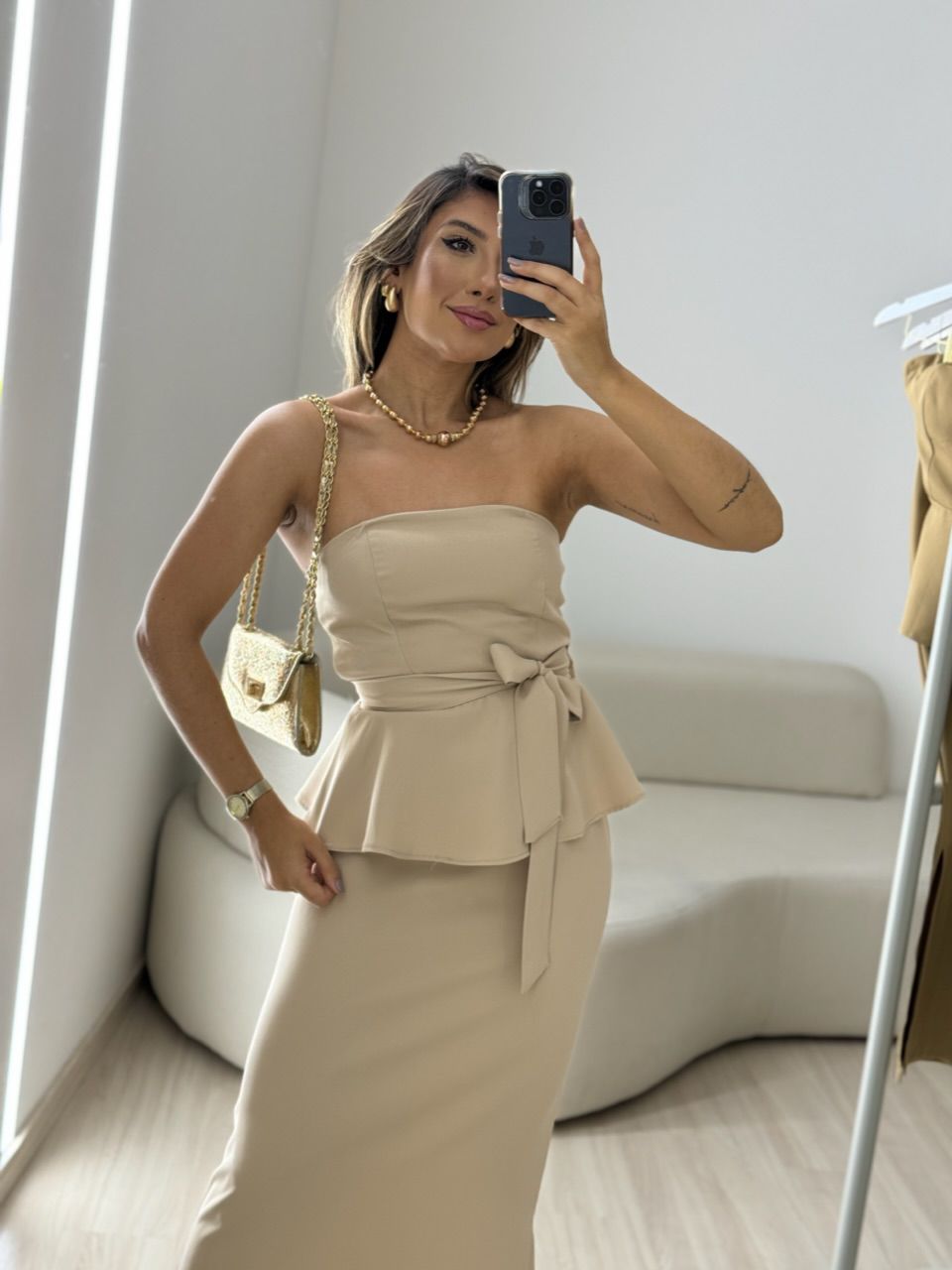 CONJUNTO LAURA SAIA MARFIM