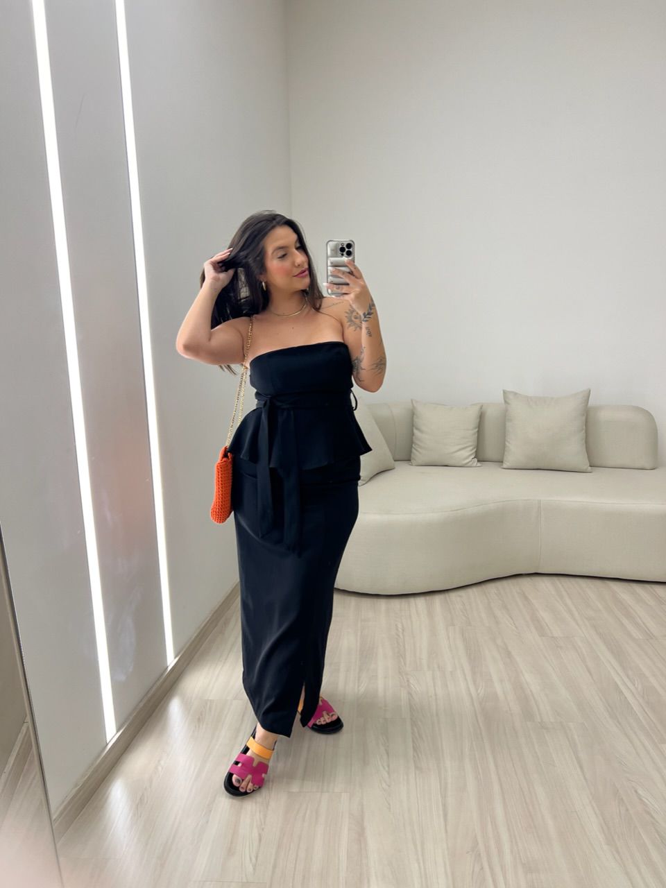 CONJUNTO LAURA SAIA PRETO