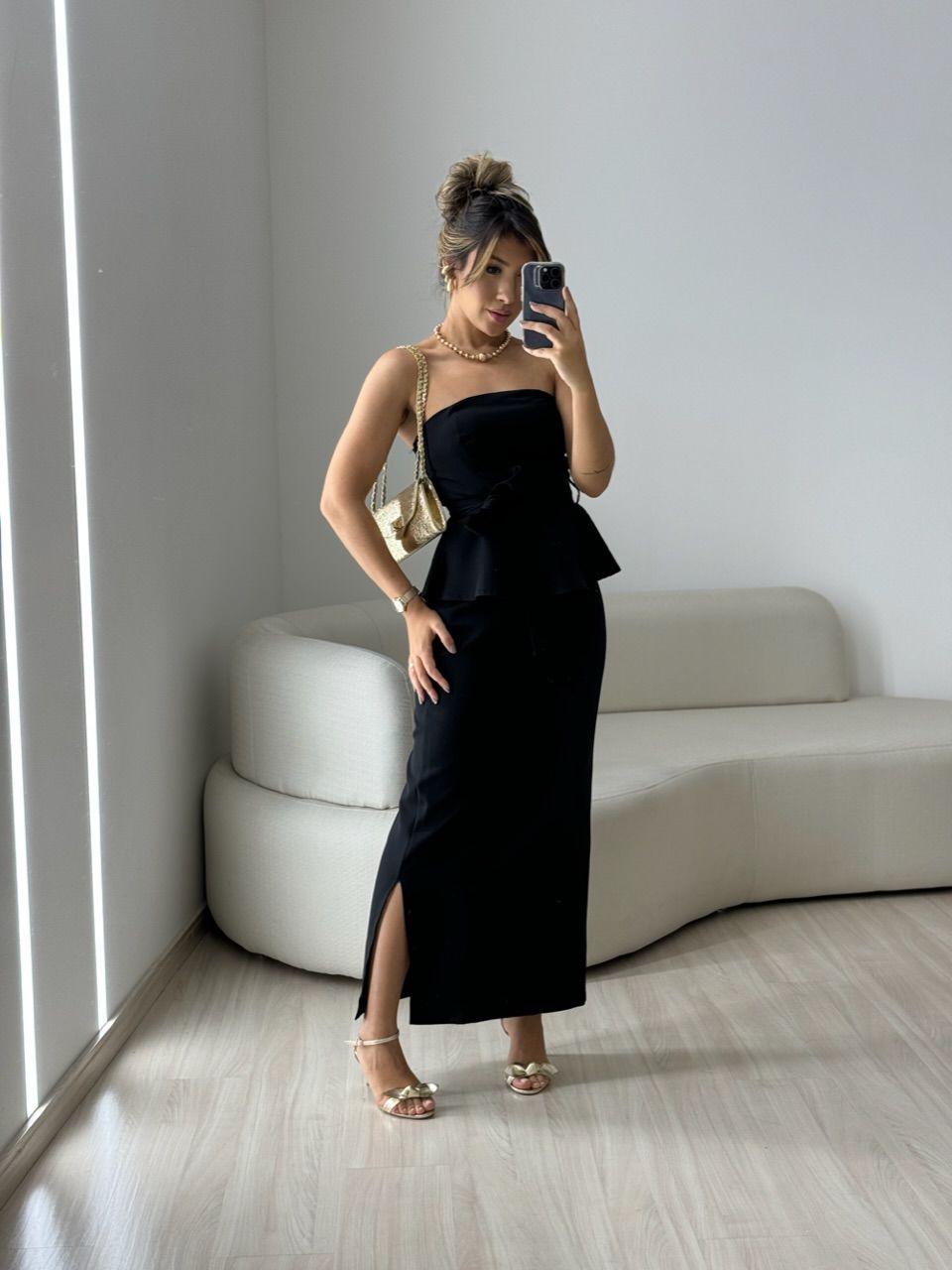 CONJUNTO LAURA SAIA PRETO