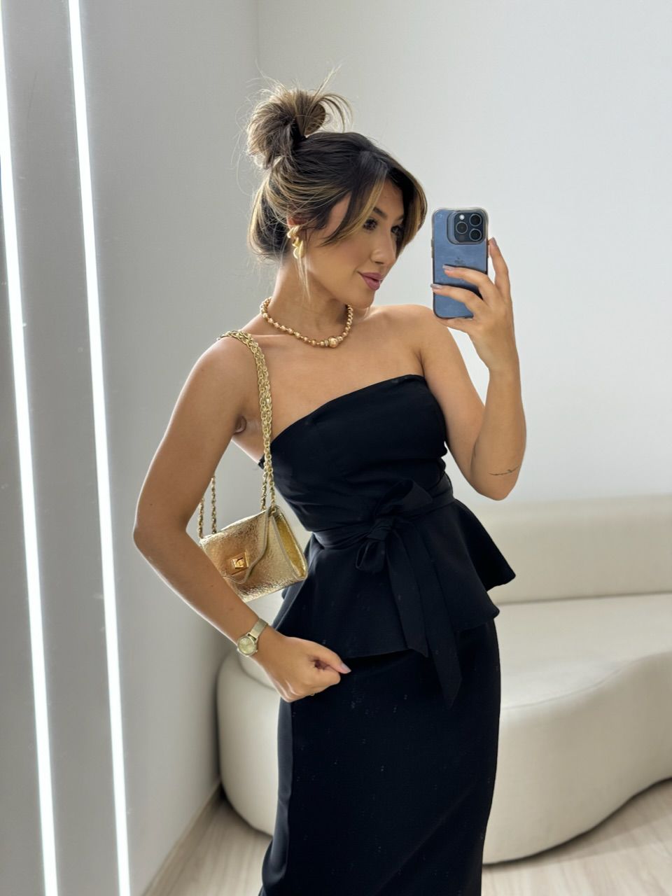 CONJUNTO LAURA SAIA PRETO