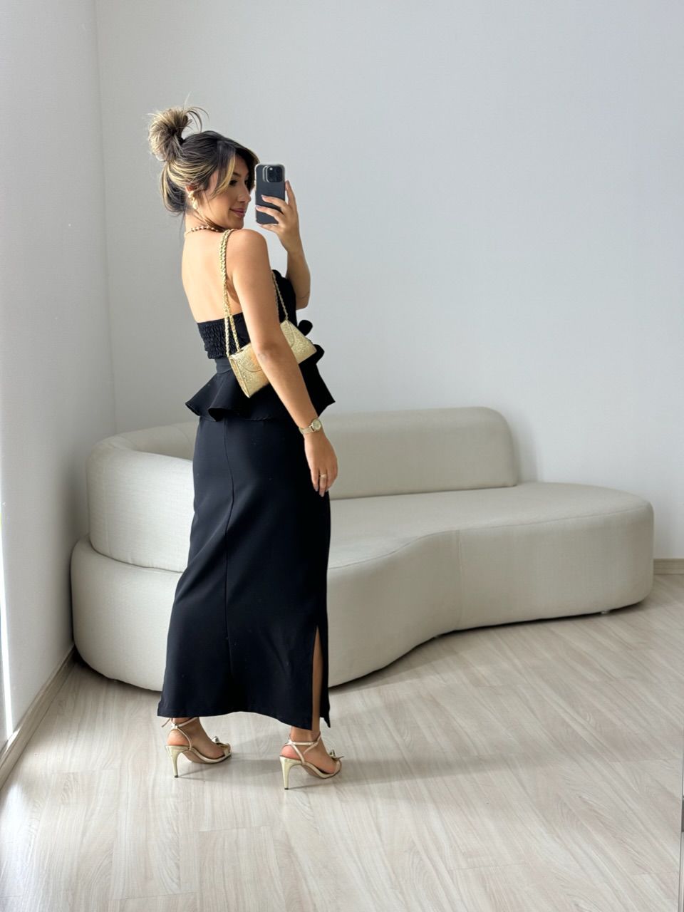 CONJUNTO LAURA SAIA PRETO