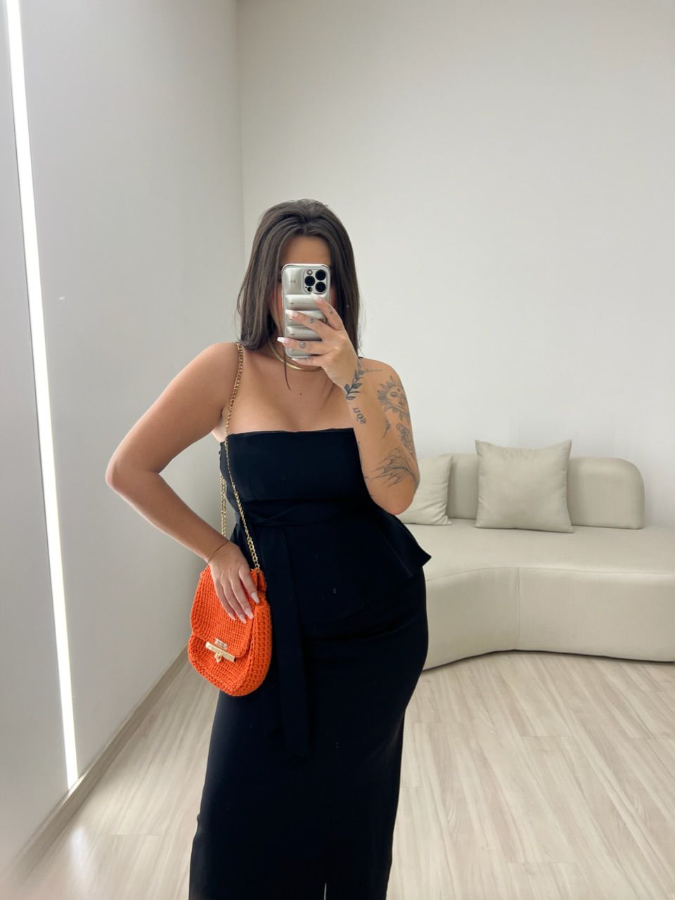 CONJUNTO LAURA SAIA PRETO