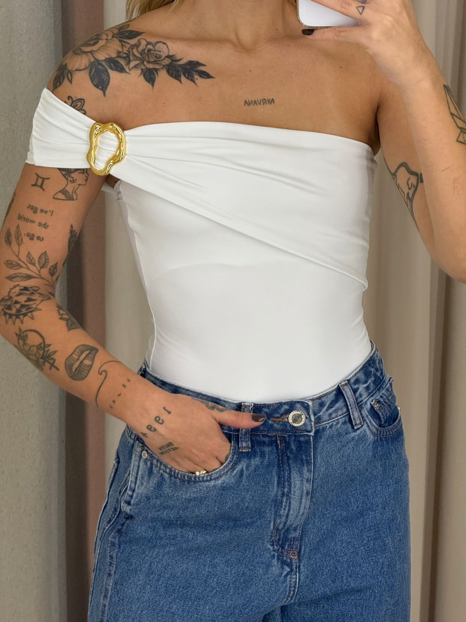 BODY LIZ NULA MANGA off