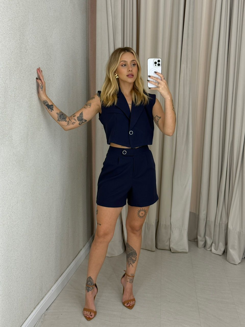 CONJUNTO JOYCE Short marinho