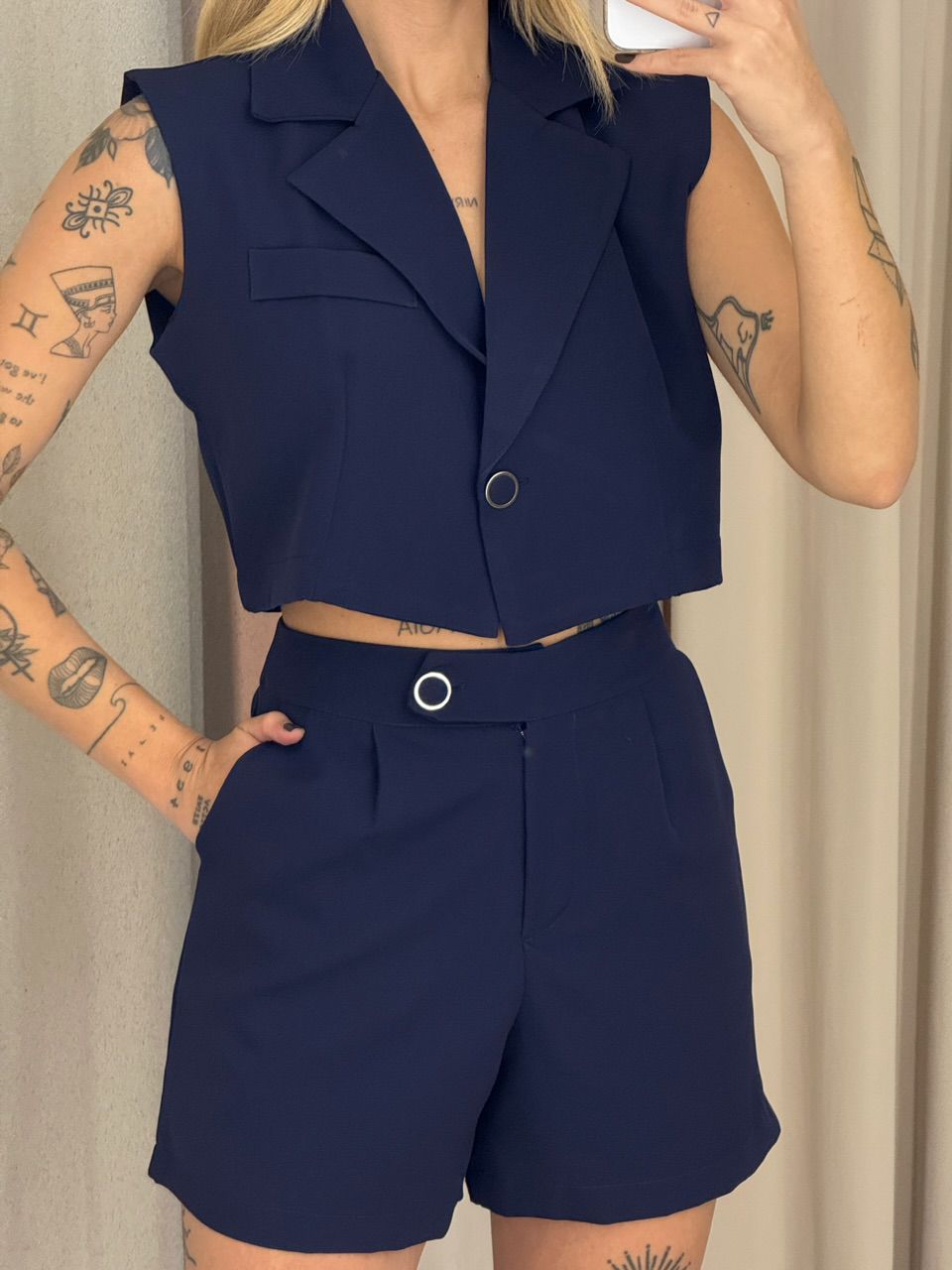 CONJUNTO JOYCE Short marinho