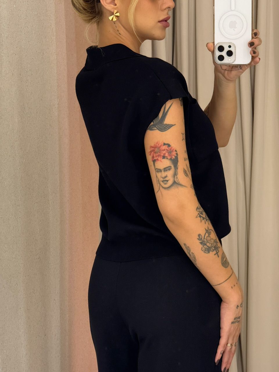 CONJUNTO MARA CALÇA PRETO