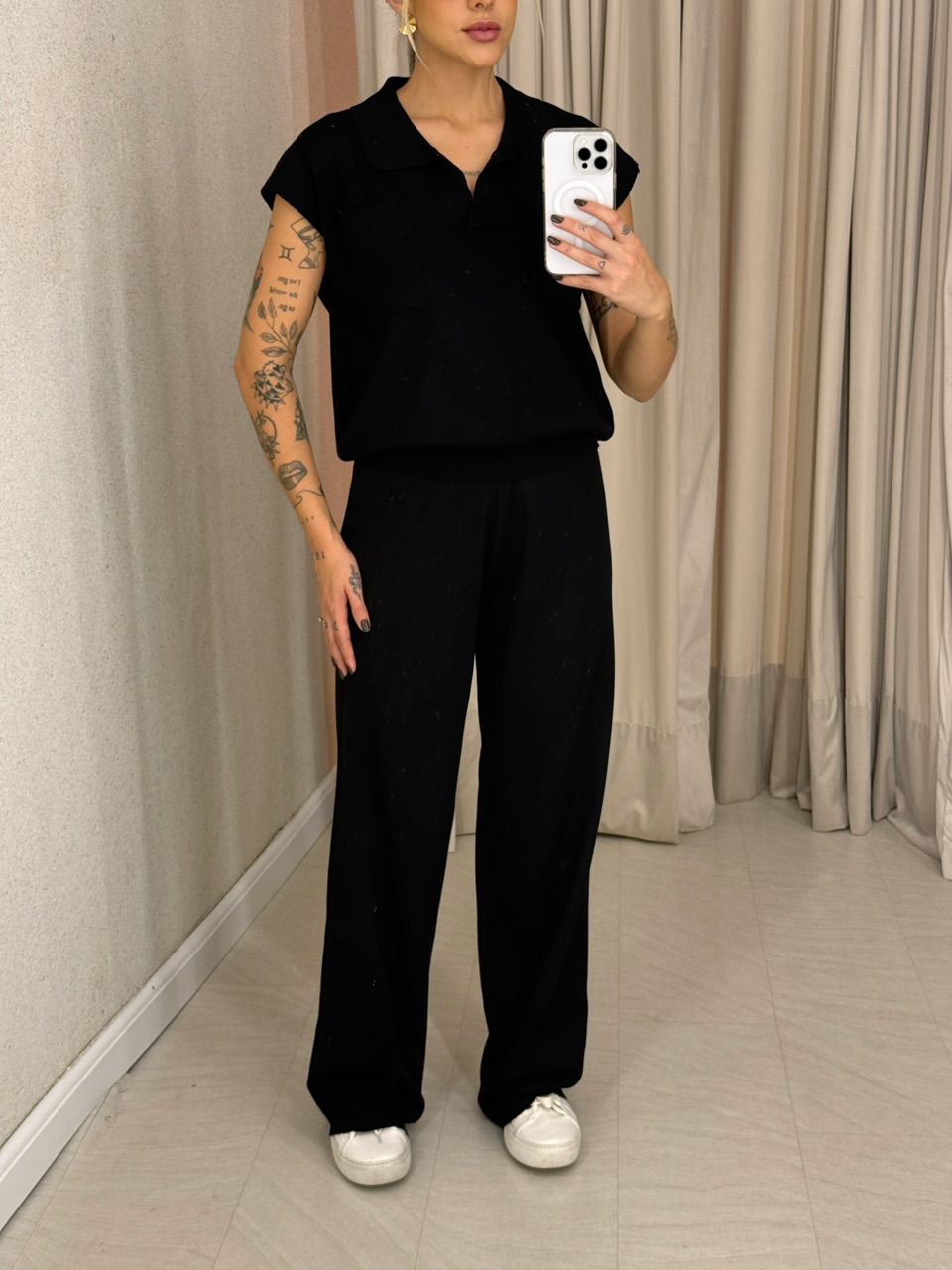 CONJUNTO MARA CALÇA PRETO