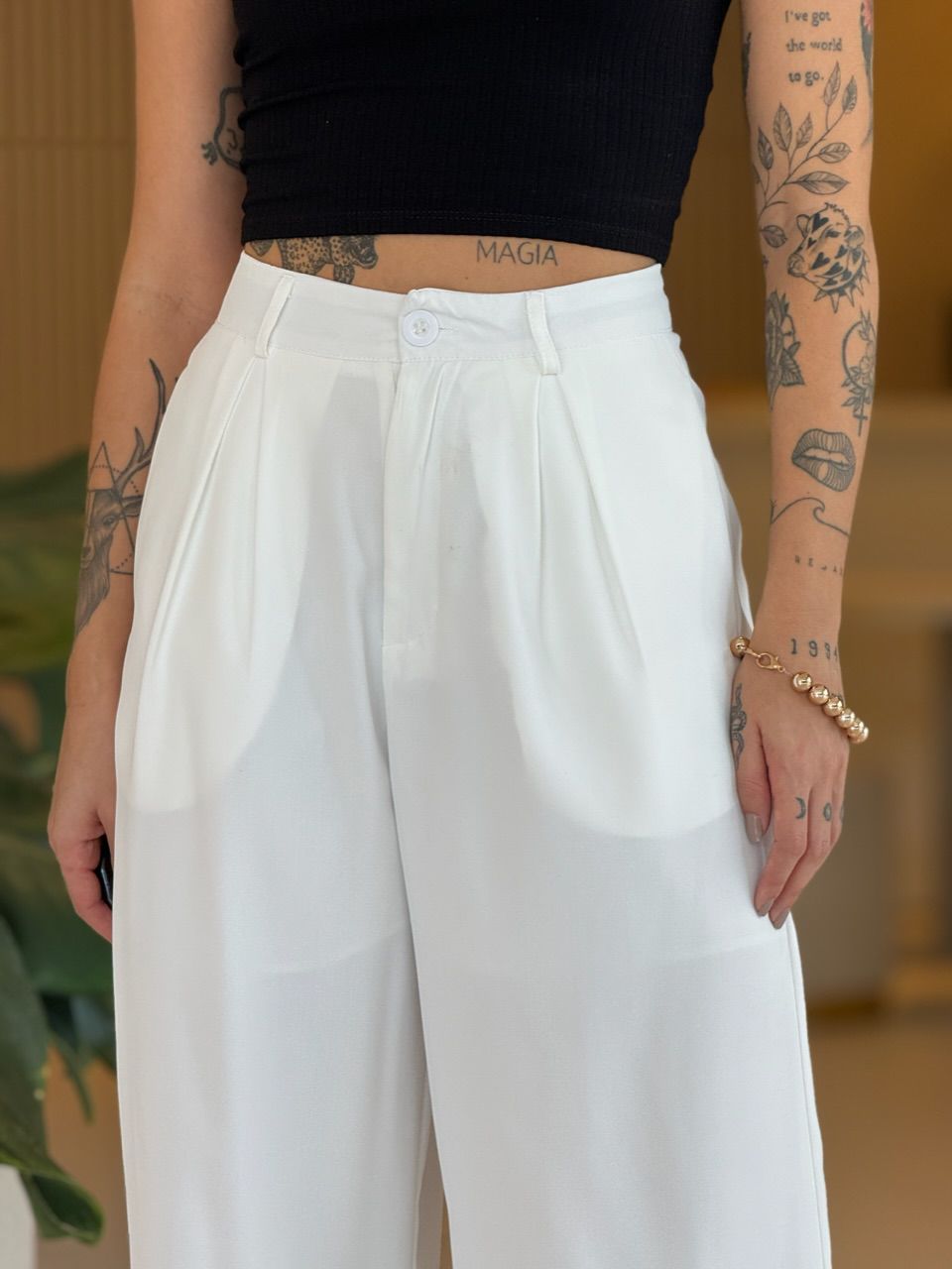 CALÇA INGRID PANTALONA OFF