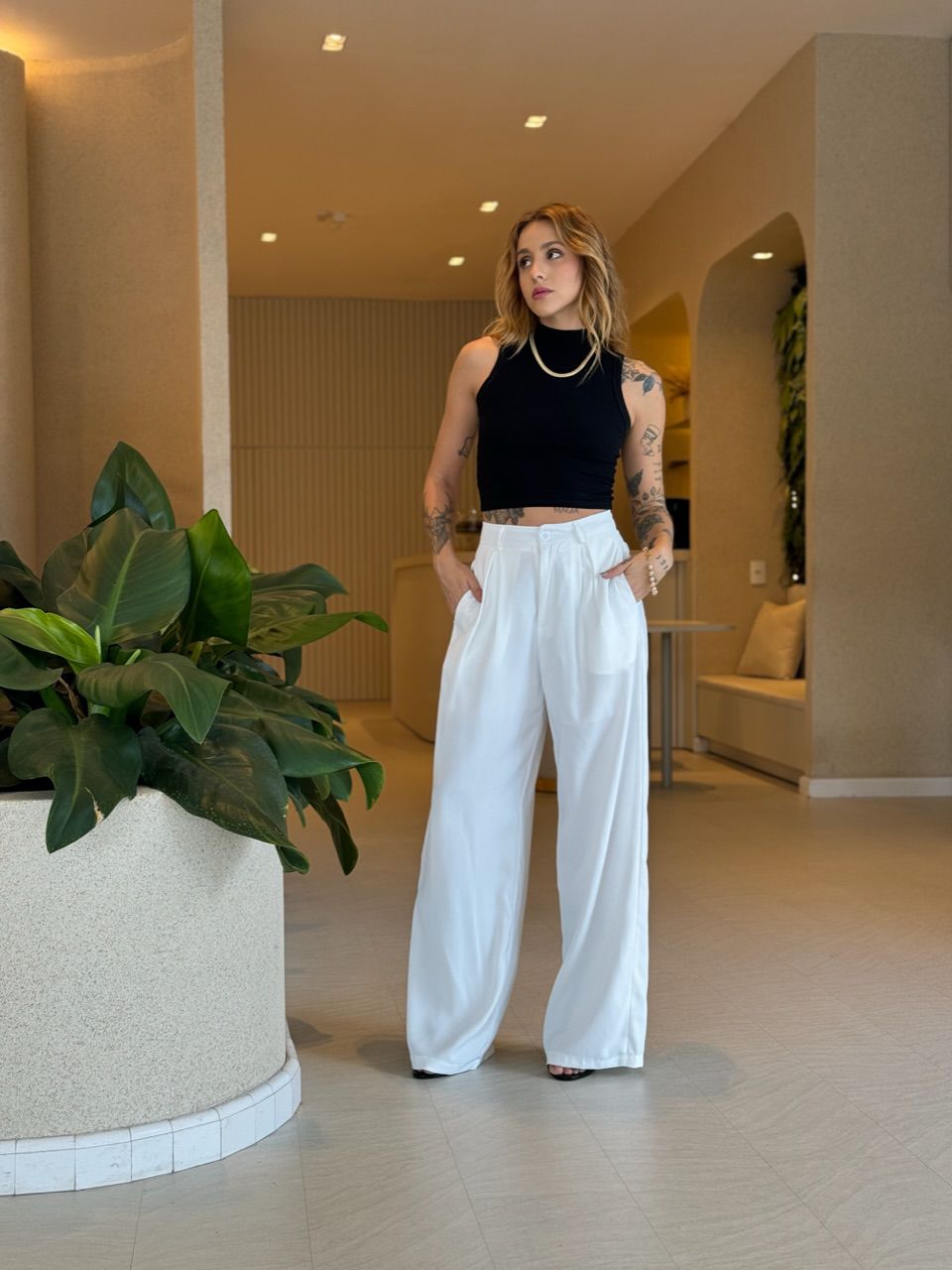 CALÇA INGRID PANTALONA OFF