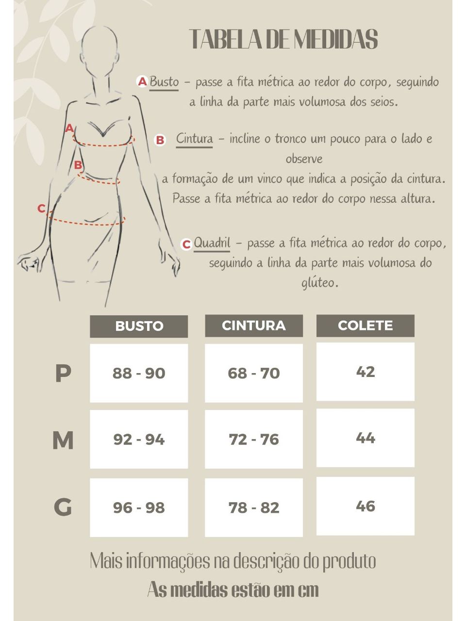 COLETE MIRELA JEANS CRU