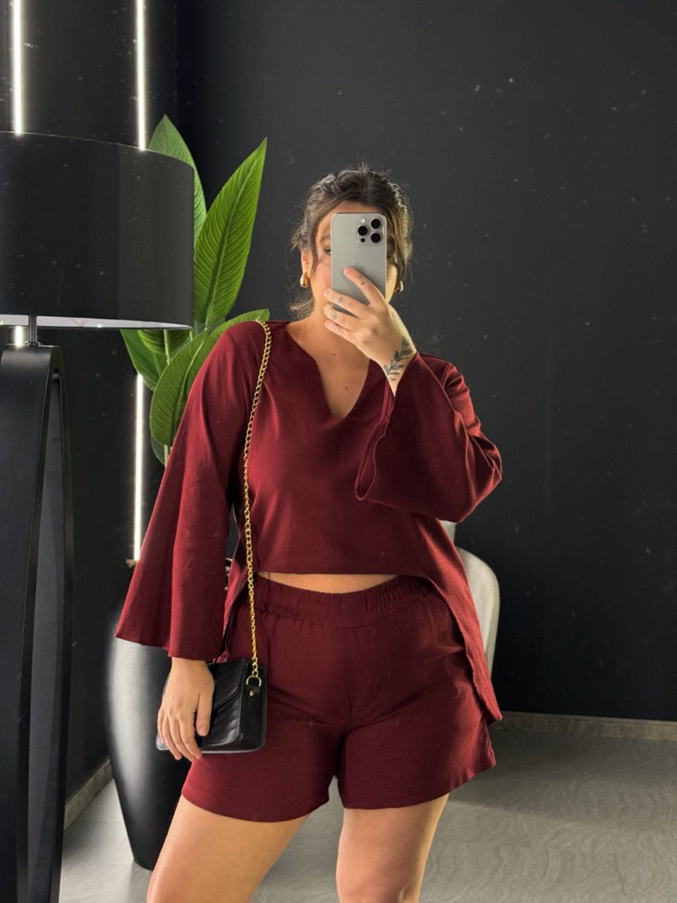CONJUNTO RENATA BATA CHERRY RED