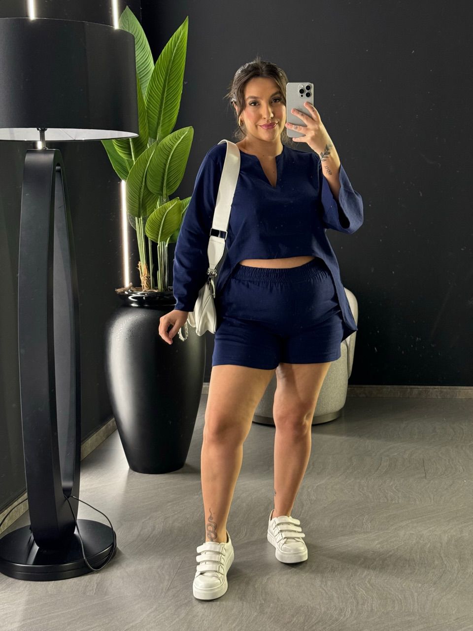 CONJUNTO RENATA BATA MARINHO