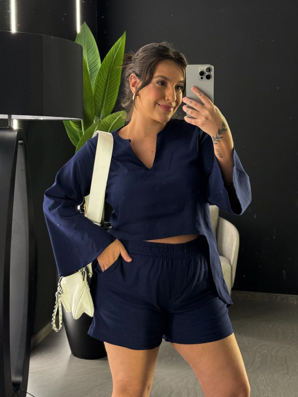 CONJUNTO RENATA BATA MARINHO