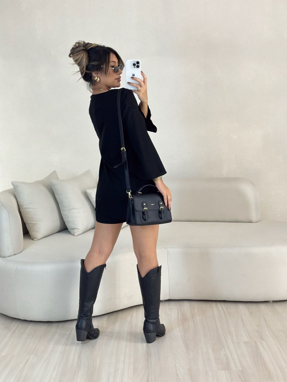 CONJUNTO RENATA BATA PRETO
