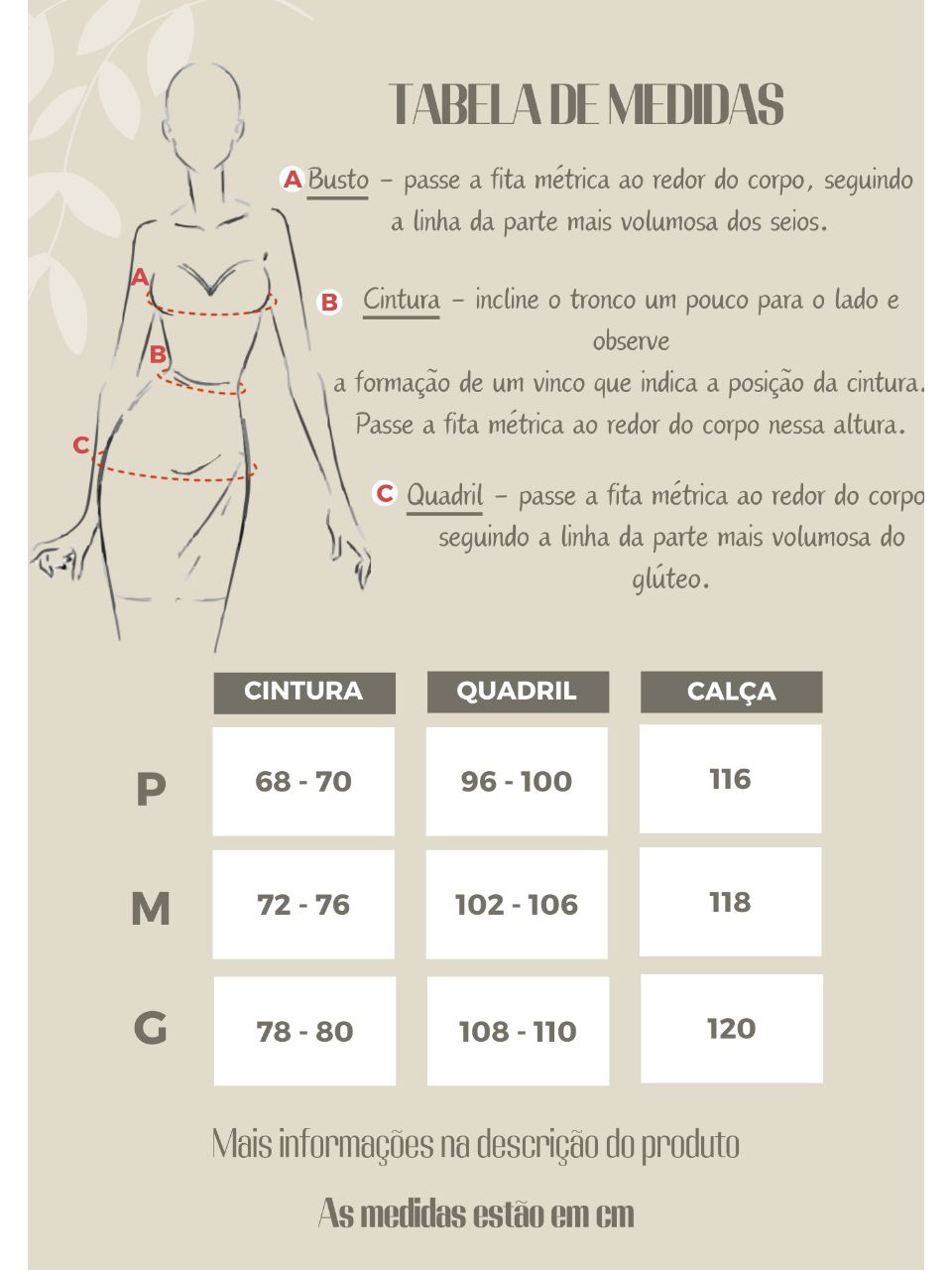CALÇA PATRÍCIA PANTALONA PRETA