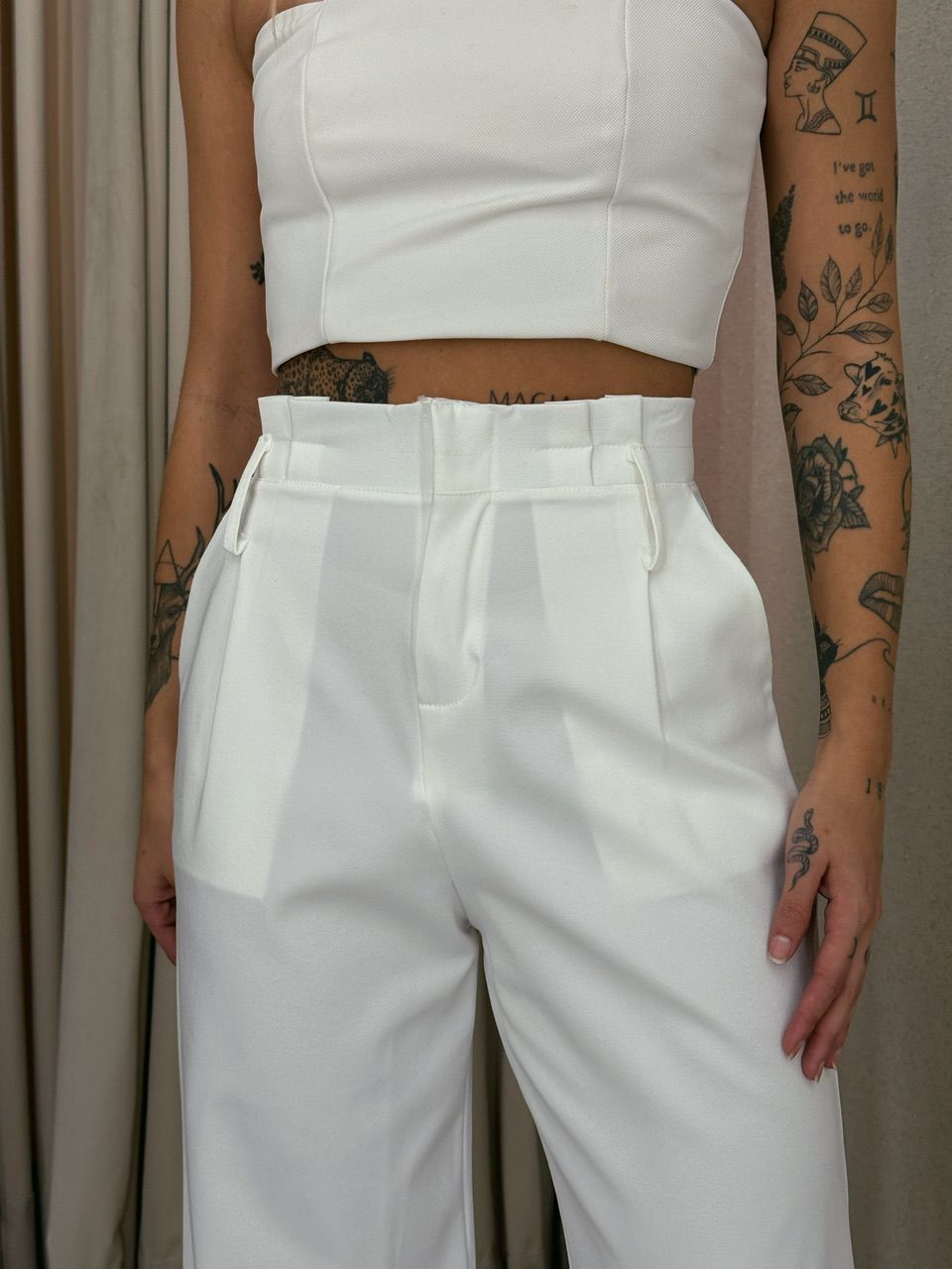 CALÇA PATRÍCIA PANTALONA OFF