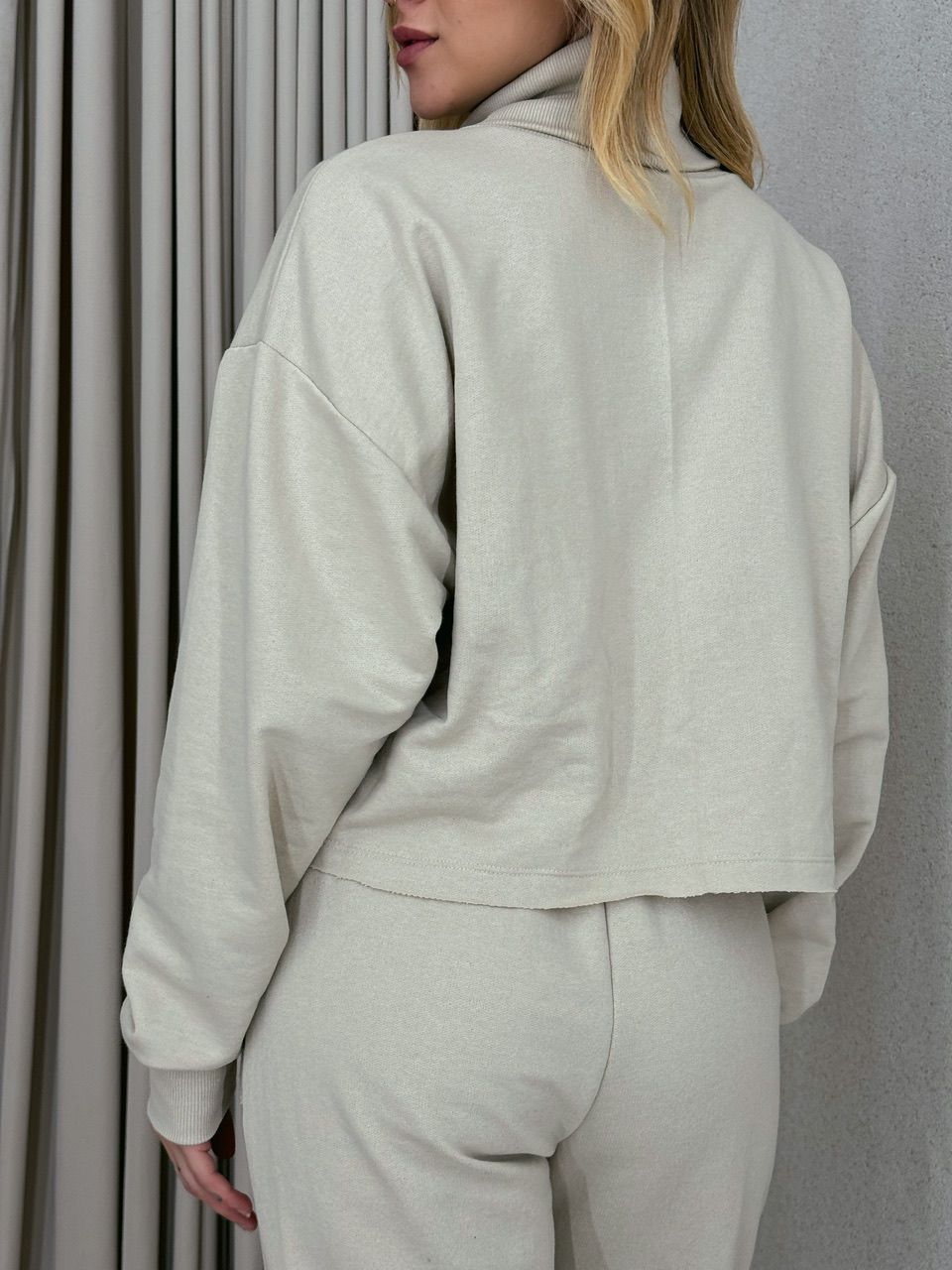 CONJUNTO JANE MOLETOM NUDE