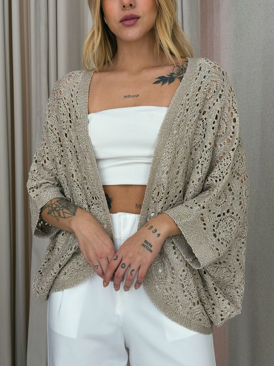 KIMONO HELENA CURTO NUDE