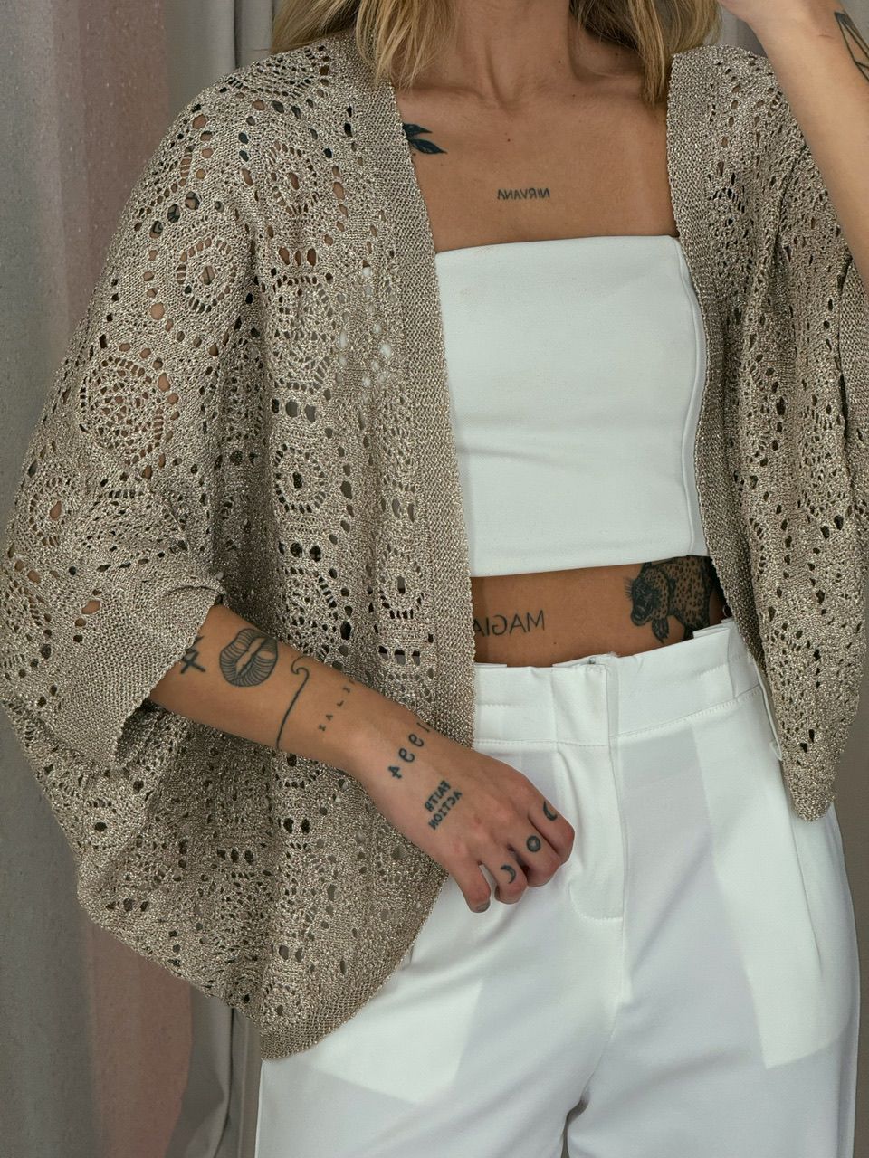 KIMONO HELENA CURTO NUDE