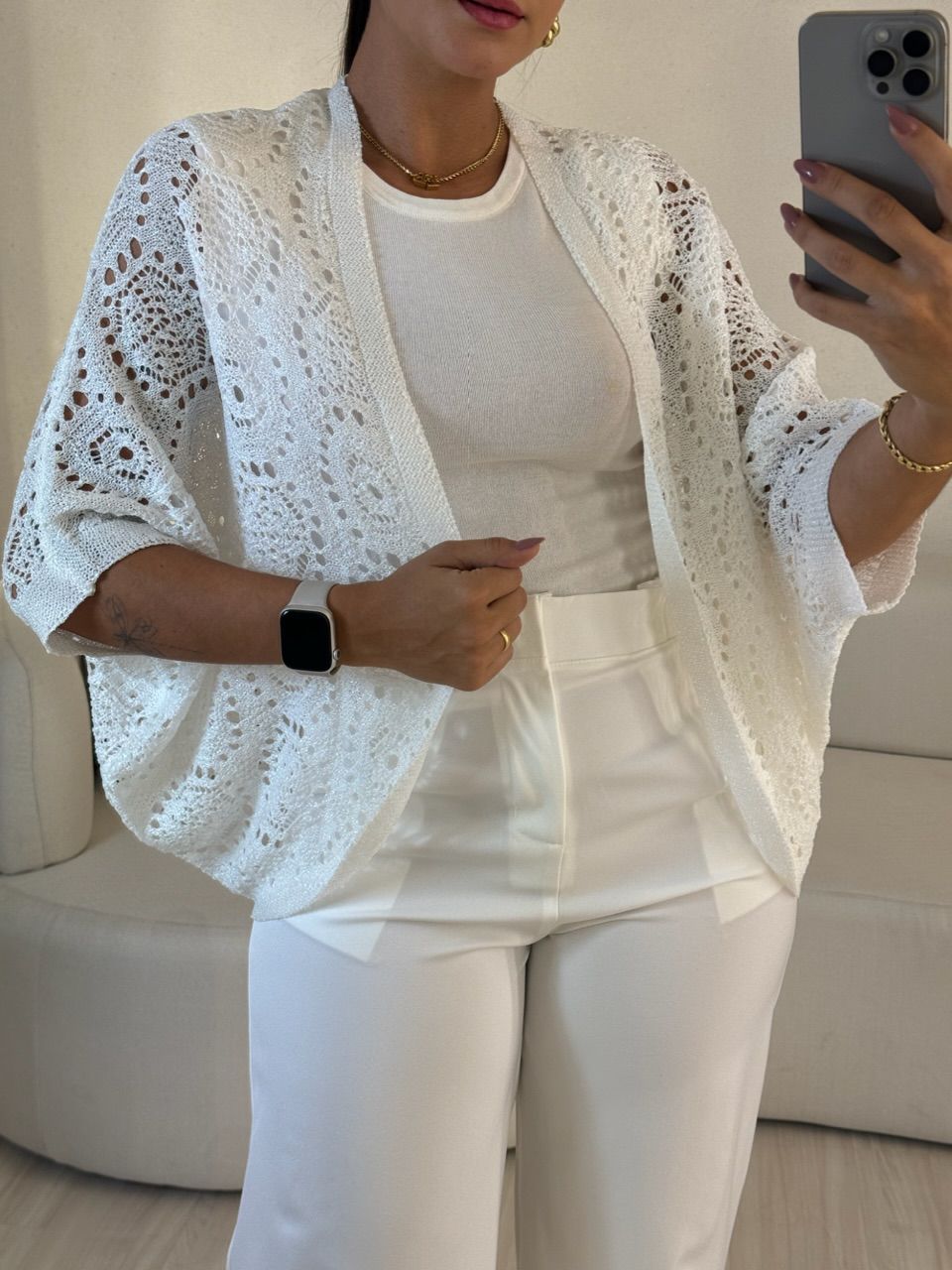KIMONO HELENA CURTO OFF