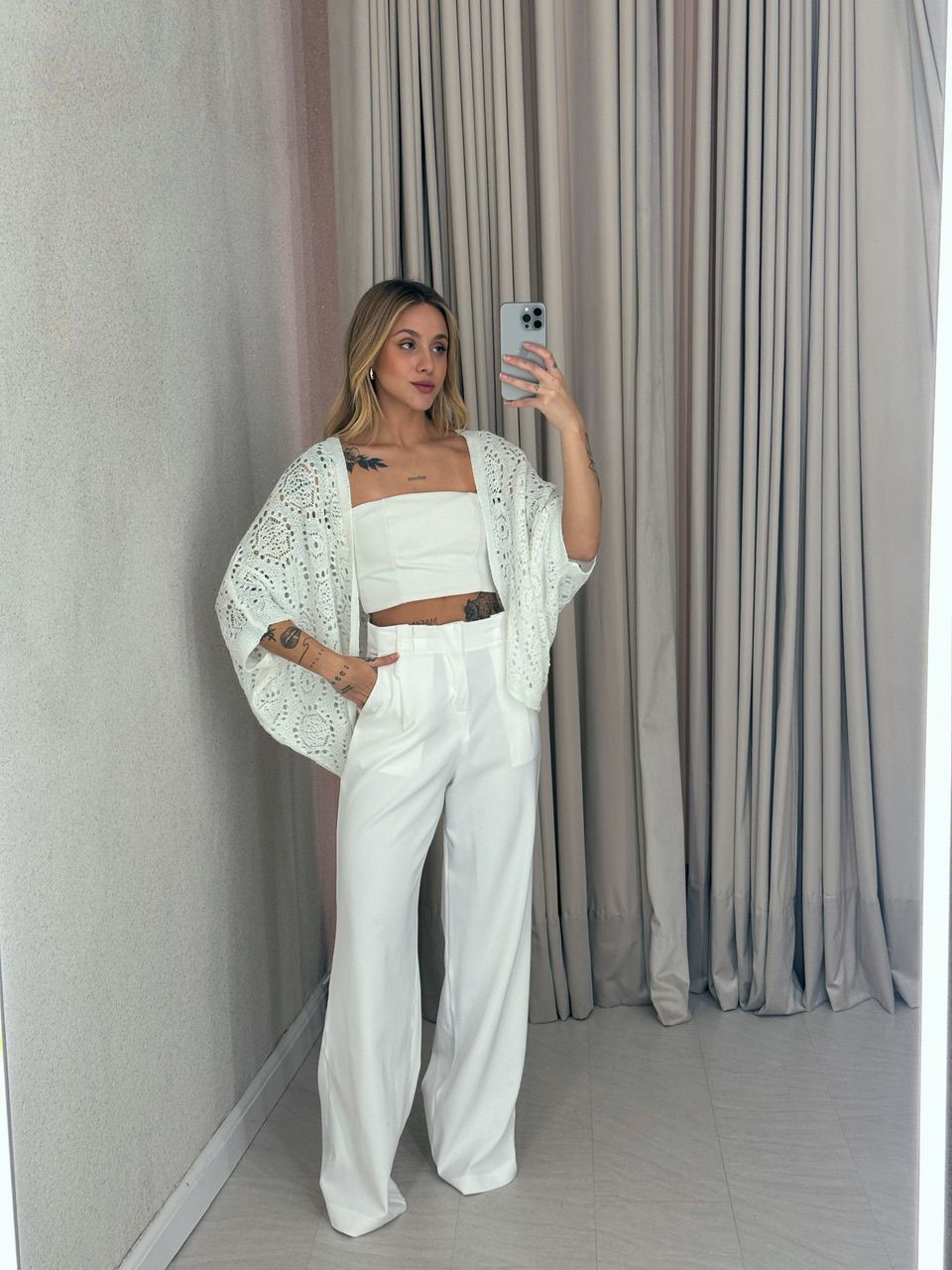 KIMONO HELENA CURTO OFF