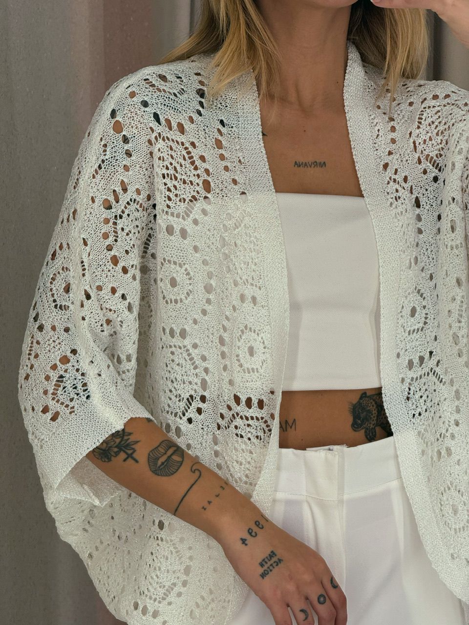 KIMONO HELENA CURTO OFF