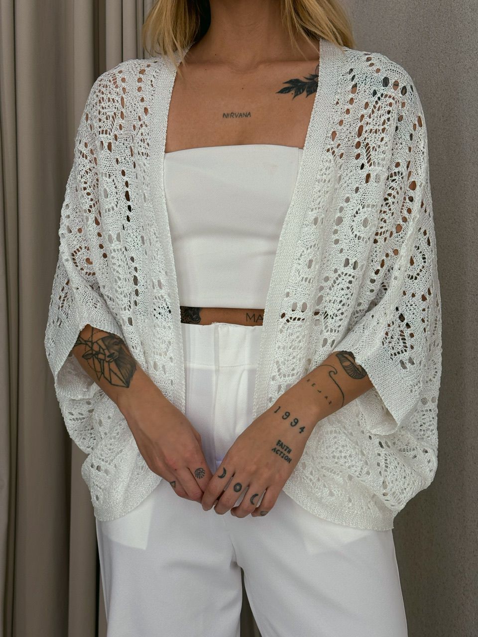 KIMONO HELENA CURTO OFF