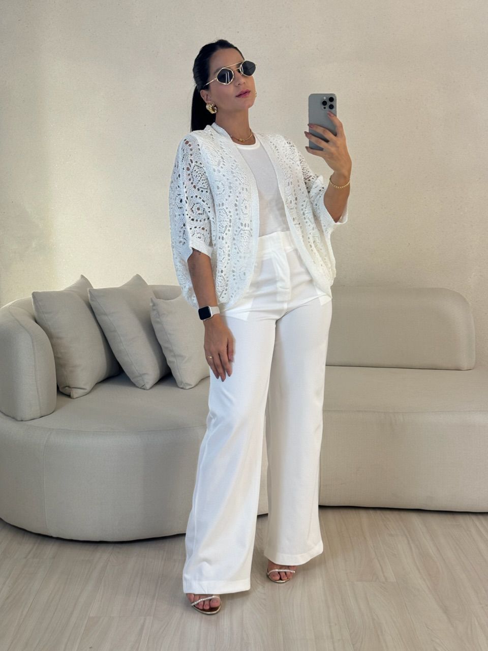 KIMONO HELENA CURTO OFF