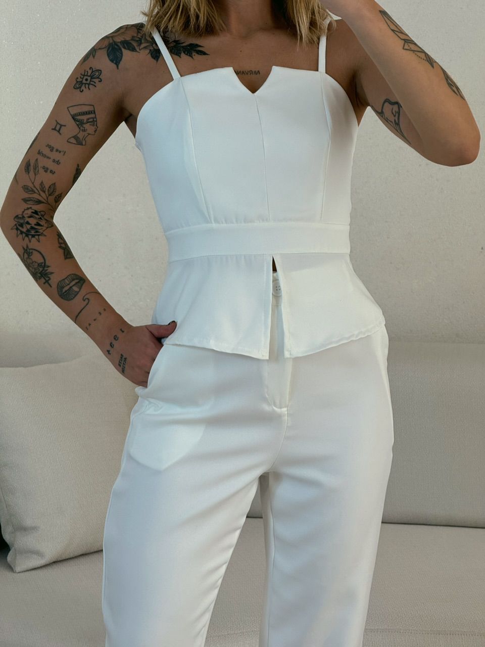 CONJUNTO SANDRA CALÇA OFF