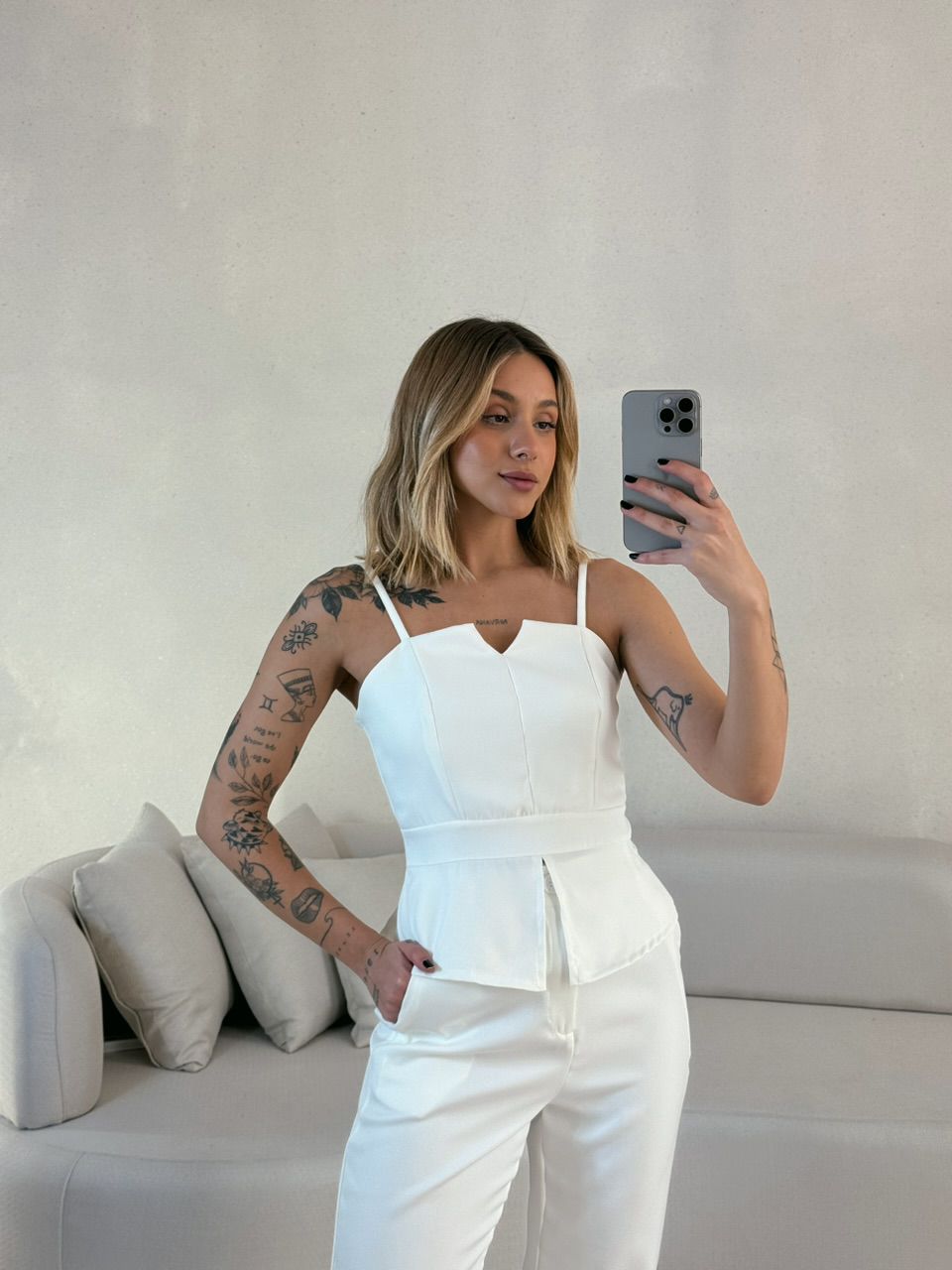 CONJUNTO SANDRA CALÇA OFF