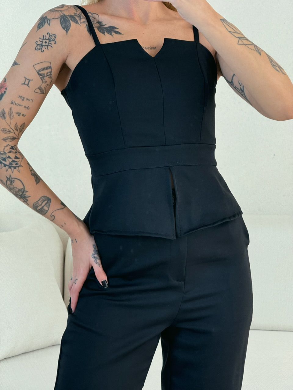 CONJUNTO SANDRA CALÇA PRETO