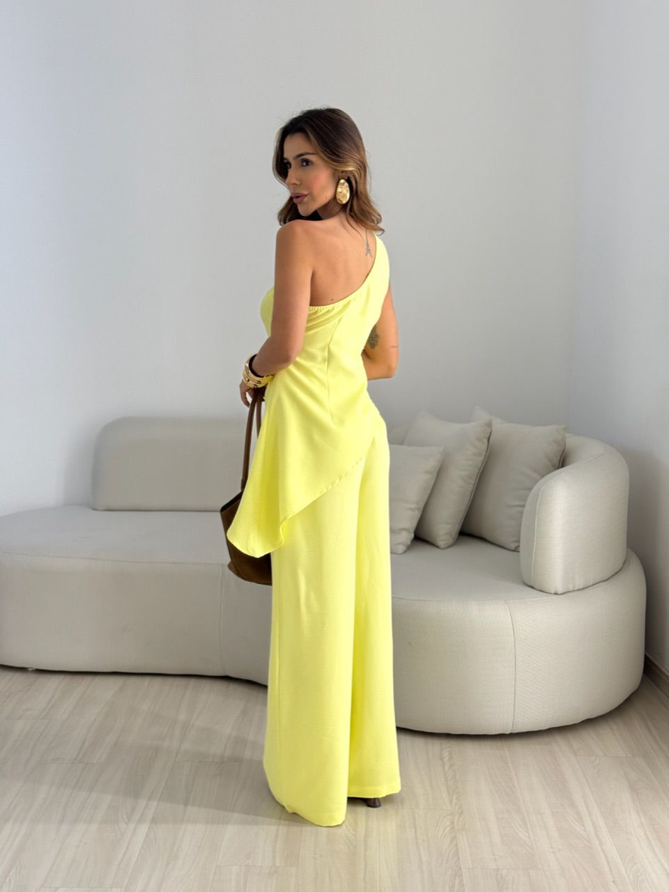 CONJUNTO FLÁVIA NULA MANGA LIMA