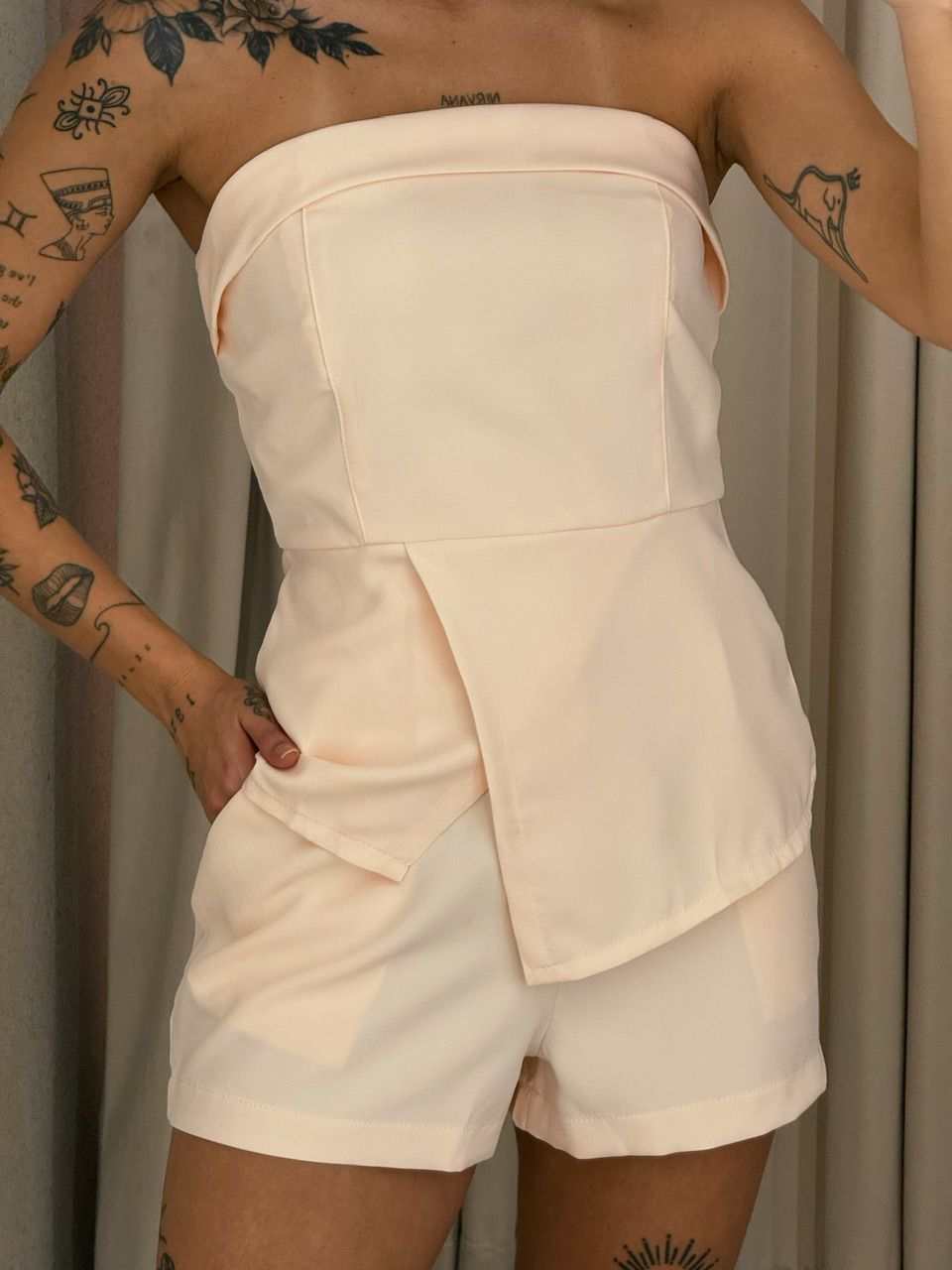 CONJUNTO BELLA TOMARA QUE CAIA SALMÃO