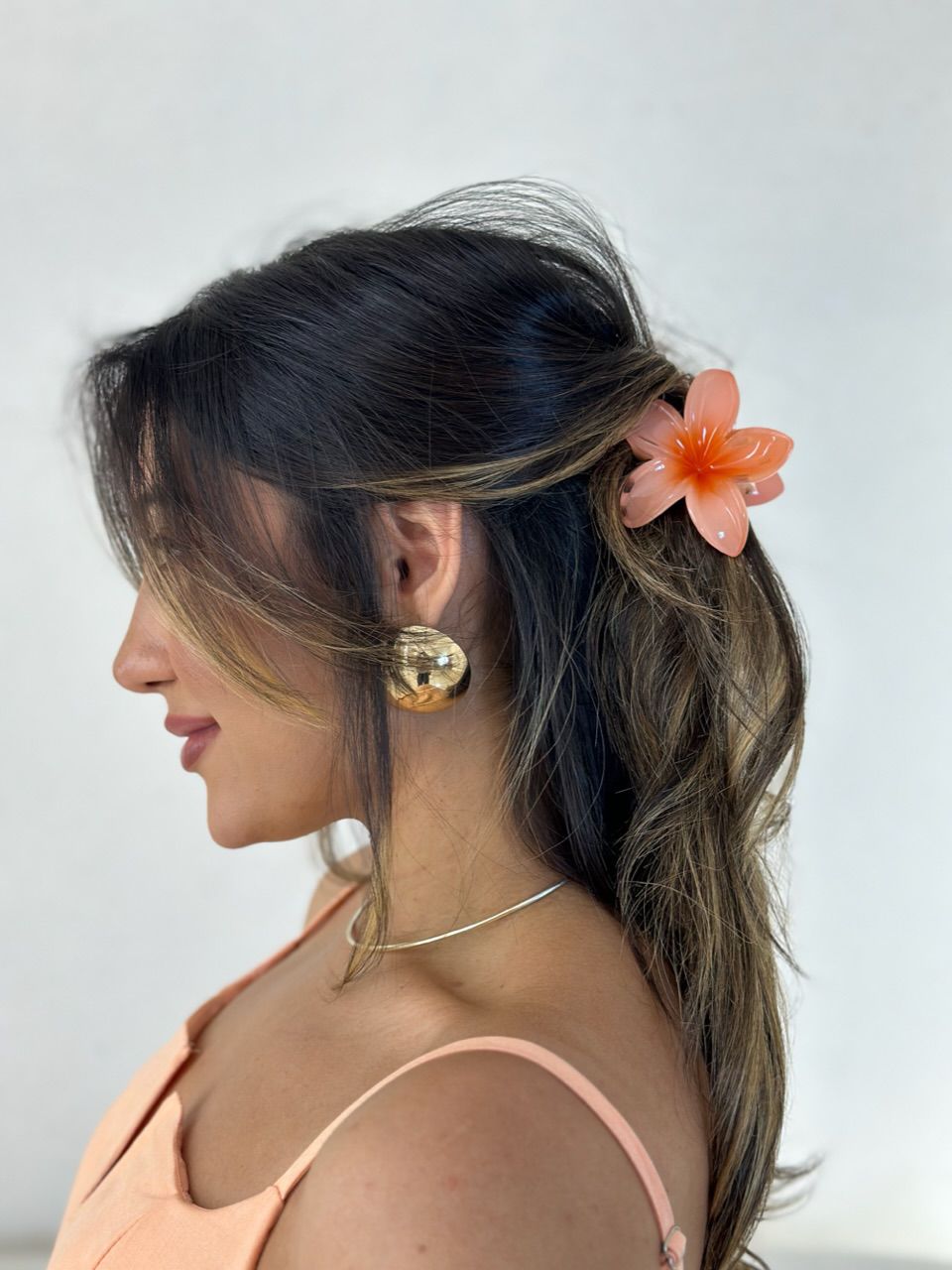 PIRANHA FLOR LARANJA