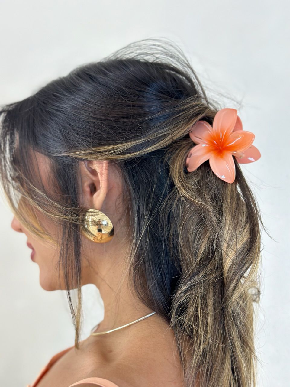 PIRANHA FLOR LARANJA
